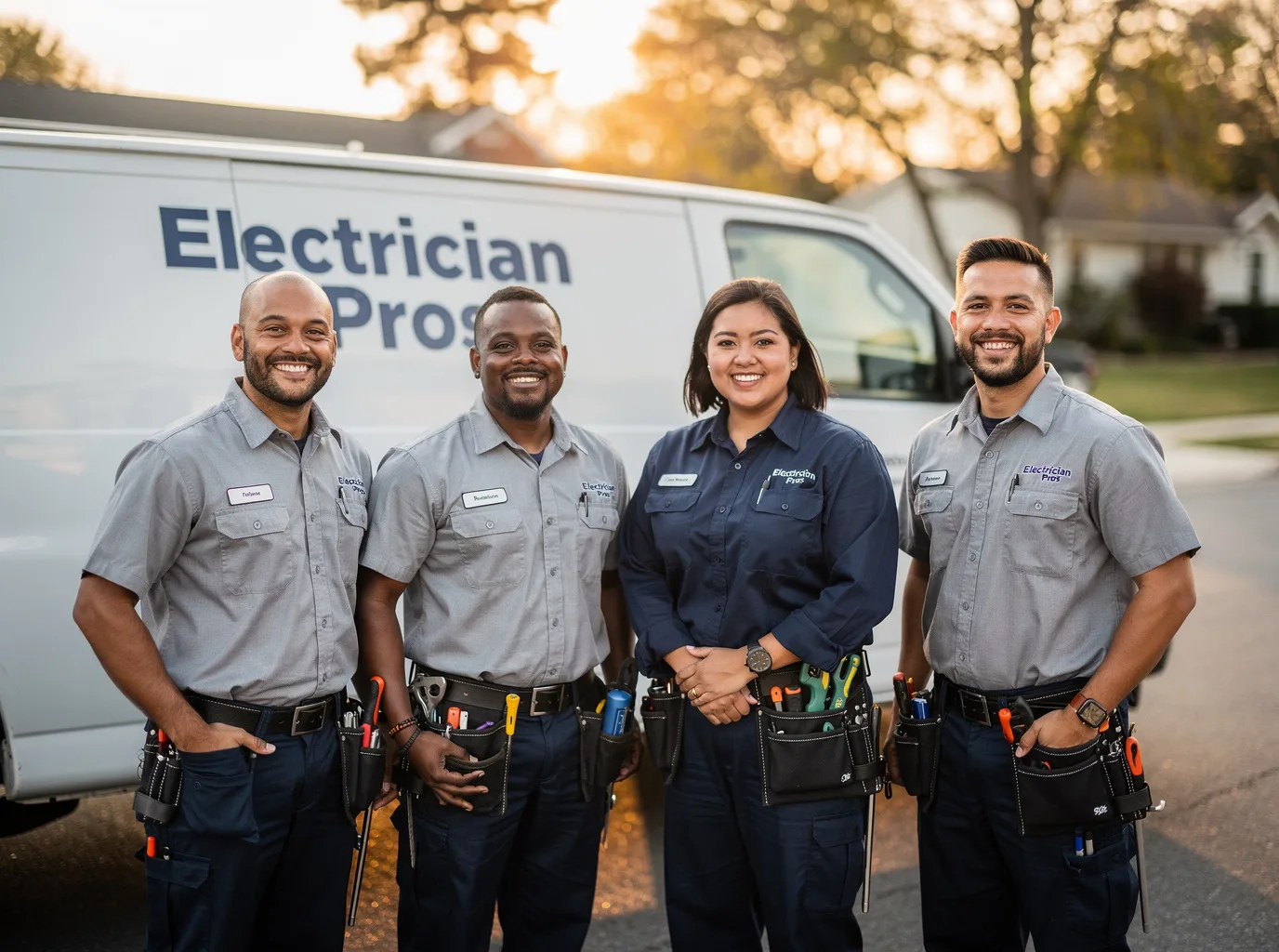 Electrician company in Burns, WY